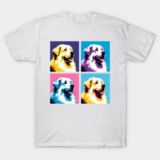 Great Pyrenees Pop Art - Dog Lovers T-Shirt